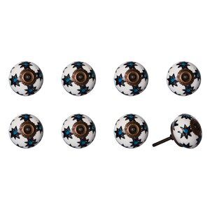 Knob-It Home Decor Classic Cabinet & Drawer Knobs | 8-Piece | K000001